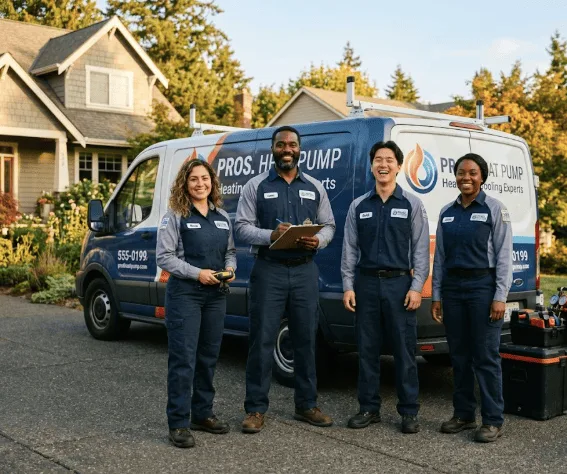 Heat Pump Installation company in Coleman, OK