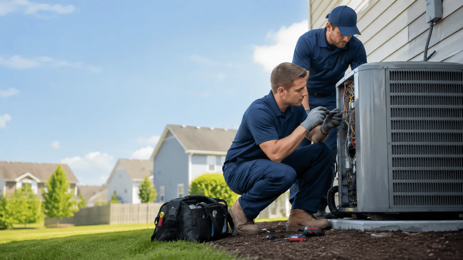 Heat Pump Installation in Coleman, OK near me
